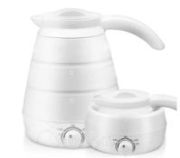 Чайник 220В  650мл / Складаний / Силіконовий / SmartTech Foldable Kettle W-013