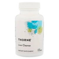 Натуральний Комплекс Очищення Печінки, Liver Cleanse, Thorne, 60 капсул