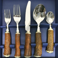 Набір столовий «Мисливський» (5 предметів) (Арт. 470-01)