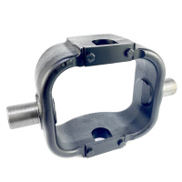 Колиска (люлька) CRDL.03 CRDL.03/50-50 під циліндр Ø163 Hydrolider (Hydrotrust)