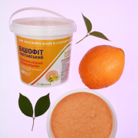 Бишофит Полтавский кристаллический концентрат для ванн с эфирным маслом апельсина и иланг-иланг 1000 мл (ST)