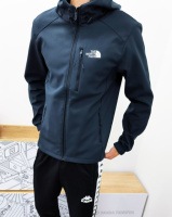 Чоловіча вітровка The north Face на флісі