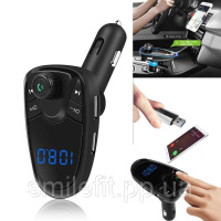 Трансмітер M1, Трансмітер для музики в машину передавач для музики в машину, Якісний фм модулятор