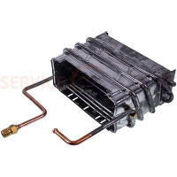 Теплообмінник для китайської газової колонки Selena, Roda, Amina, Dion 33.4096