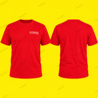 Робоча футболка Malfini Classic 101 (Unisex) Червона (Розмір 2XL)