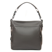 PODIUM Сумка Женская Классическая кожа ALEX RAI 8779-9 grey