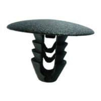 Крепления обшивки, одна шляпка Клипсы типа Ель - Alfa Romeo Spider