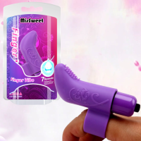 Насадка на палець з вібрацією MisSweet «Finger Vibe Purple» від Chisa