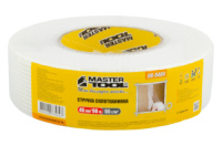 Лента стеклотканевая Mastertool 45 мм х 90 м (08-9404)