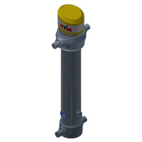 Гідроциліндр FC A149-4-04030-079-K1050 (фронтальний з кожухом) HYVA