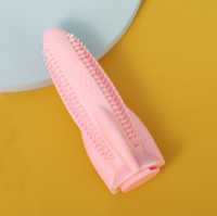 Игрушка-кормушка для животных 11959 14х5 см розовая