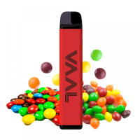 JoyTech VAAL 4000M 590mah на 4000 раз. Фруктовый микс (Rainbow sugar)