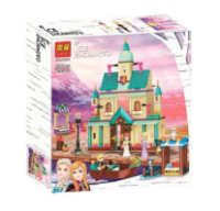 Конструктор «Село в Еренделлі» 530 деталей