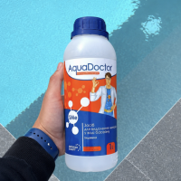 AquaDoctor SMe-1 StopMetal Засіб для видалення заліза, міді та металів з води басейну, 1 л