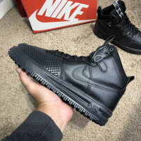 Ботинки Nike Lunar Force 1 Duckboot All Black