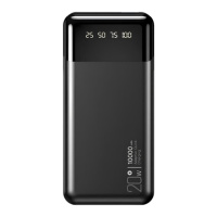 Універсальна Мобільна Батарея Power Bank XO PR191 PD20W/QC18W digital light display 10000 mAh