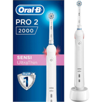 Электрическая зубная щетка Oral-B Pro 2 2000 Sensi UltraThin 81752073