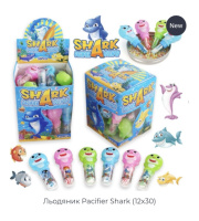 Льодяник + Драже Shark 30 шт
