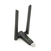 Беспроводной сетевой адаптер Wi-Fi-USB LV-UAC23D, RTL8811CU, с двойной антенной, 802.11 a/с, 600Mbps, Box