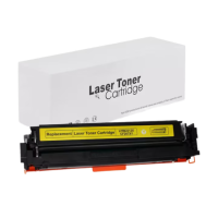 Картридж для HP 207XY (W2212X) без чіпа, жовтий, 2450 ст., TM ES