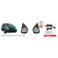 Фари дод. модель Toyota Yaris 2014-17/TY-645A/H11-12V55W/eл.проводка (TY-645A)