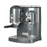 Кофемашина KitchenAid Artisan Espresso 5KES2102EMS, серебрянный медальон