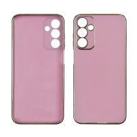 Чехол Glossy Color для Samsung A15 4G цвет  1 лавандовый