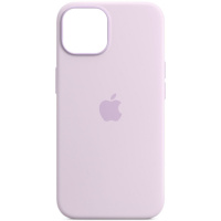 Чохол для Apple iPhone 14 Plus (6.7«») - Silicone case (AAA) full with Magsafe Бузковий / Lilac - купити в SmartEra.ua