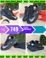Nike Huarache x OFF White черные полностью