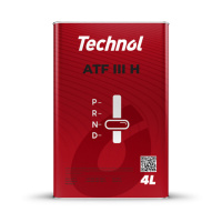 Трансмісійне масло Technol ATF III H, 4л