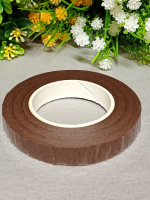 Тейп/ коричневый/ 23 метра