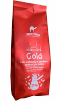 Кава мелена Туркофі Turcoffee Gold, 250г (50 порцій)