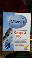 Биологически активная добавка Omega ― 3 1000 mg