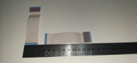 Шлейф LVDS T-con 50pin E129545 AWM 20861 I A 105C 60V VW-1 FT1/FT2 EUNSUNG -F- Halogen Free