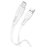 Кабель Borofone BX85 USB to MicroUSB 1m white