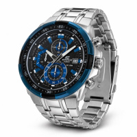 Чоловічий годинник Casio Edifice EFR-539D-1A2 з хронографом та водонепроникністю 10 ATM