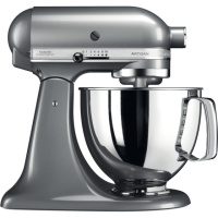 Миксер планетарный KitchenAid 5KSM125ECU 300 Вт 4,8 л серебристый