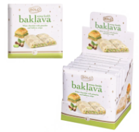 Шоколад білий baklava з фісташками BOLÇİ 70г