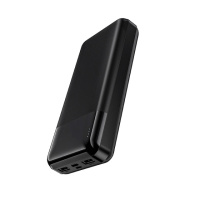 Power Bank HOCO J72A 20000mAh, USB+Type-C, 2A, Black, 0.450kg, Box