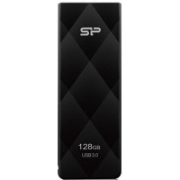 USB флеш накопитель Silicon Power 128GB Blaze B20 Black USB 3.0 (SP128GBUF3B20V1K)