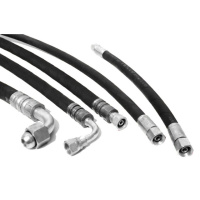 Рукав високого тиску  5/8 (1,7 м) кут мама 3/4« - кут мама 3/4»