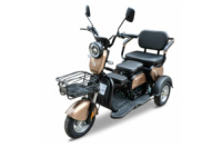 Електроскутер триколісний SPACE SHUTTLE 8« 72B 1000Вт барабан/барабан коричневий 2026