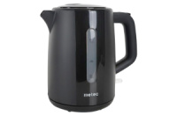 Электрочайник пластиковый Metec 1.7л черный (700035)