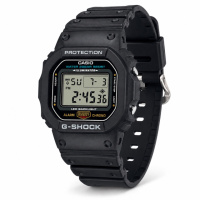 Чоловічий годинник Casio G-SHOCK DW-5600UE-1 — Спортивна тактична модель з мінеральним склом