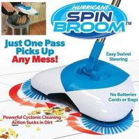 Механічна щітка Spin Broom ST204