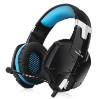 Наушники REAL-EL GDX-7500 black-blue