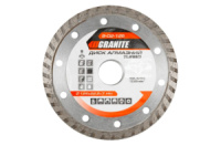 Диск алмазний Granite 125 мм турбо (9-02-125)
