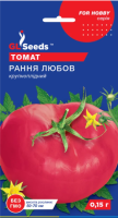 Насіння Томату Рання любов (0.15г), For Hobby, TM GL Seeds