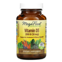 MegaFood Vitamin D3 2,000 IU 60 таб