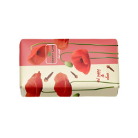 Твердое мыло HAPPY LIFE Красный мак и гвоздика 180 г